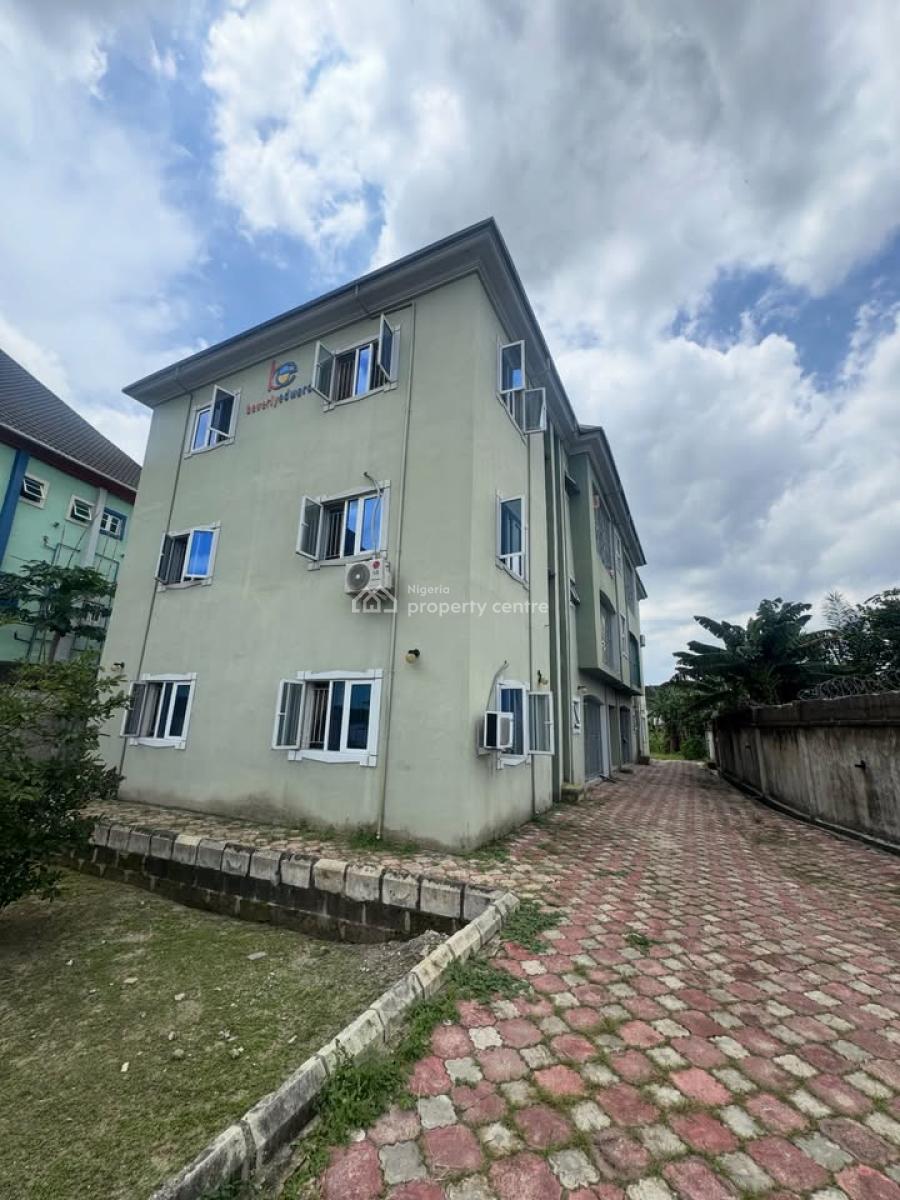 Lucrative Investment on 4.5plots (6 Units of 2 Bedroom, 8 Big Shops, Off Nta Road, Ozuoba, Port Harcourt, Rivers, Block of Flats for Sale