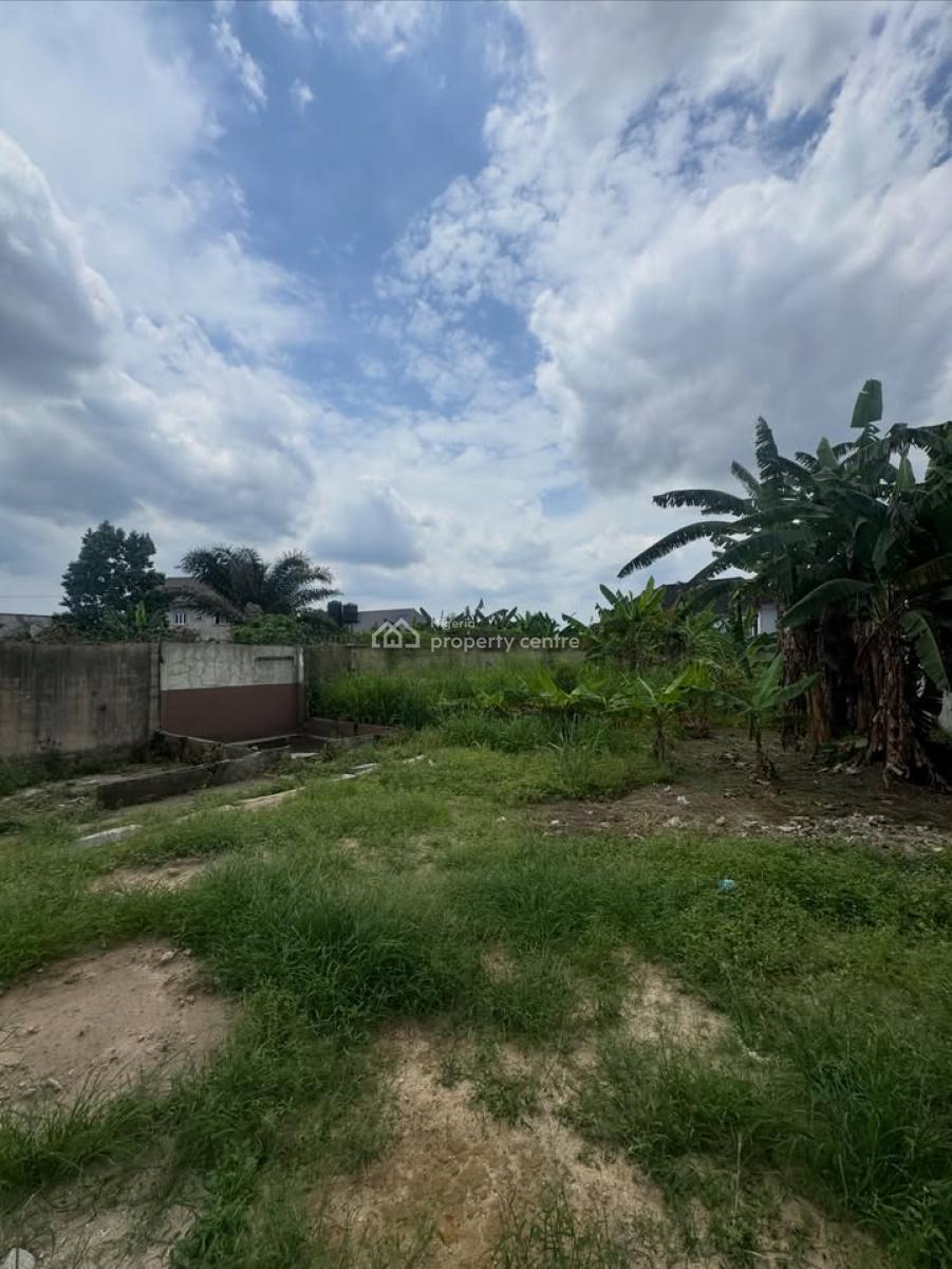 Lucrative Investment on 4.5plots (6 Units of 2 Bedroom, 8 Big Shops, Off Nta Road, Ozuoba, Port Harcourt, Rivers, Block of Flats for Sale