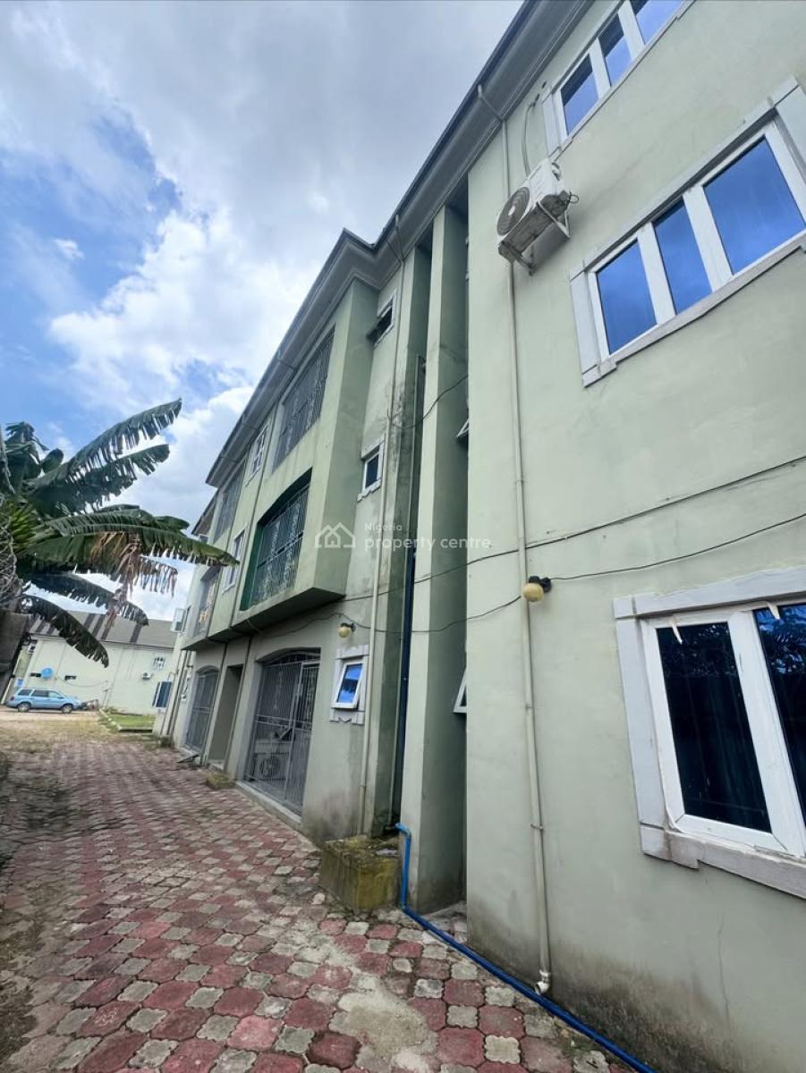 Lucrative Investment on 4.5plots (6 Units of 2 Bedroom, 8 Big Shops, Off Nta Road, Ozuoba, Port Harcourt, Rivers, Block of Flats for Sale