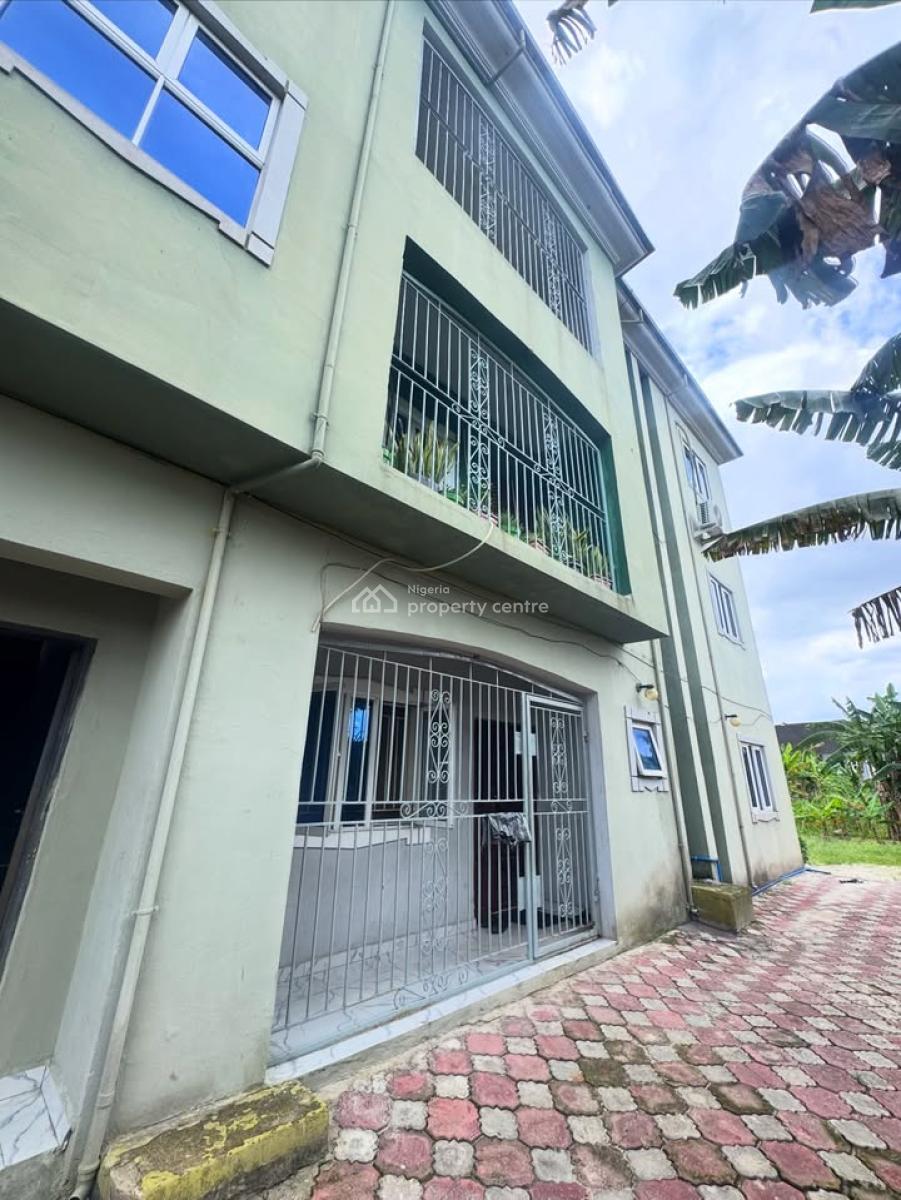 Lucrative Investment on 4.5plots (6 Units of 2 Bedroom, 8 Big Shops, Off Nta Road, Ozuoba, Port Harcourt, Rivers, Block of Flats for Sale