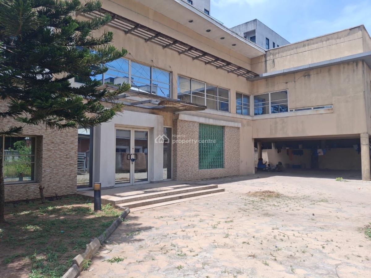 1,751 Square Meters with 2 Buildings on It, Victoria Island (vi), Lagos, Mixed-use Land for Sale