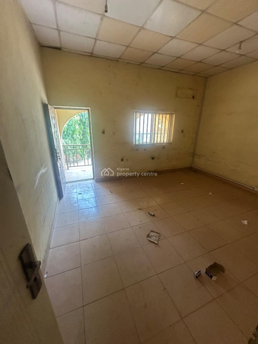 a Mini One Bedroom Apartment in a Secured Environment Under Construct, Airport Junction Around Lento Aluminium Jabi/lifecamp, Jabi, Abuja, Mini Flat (room and Parlour) for Rent