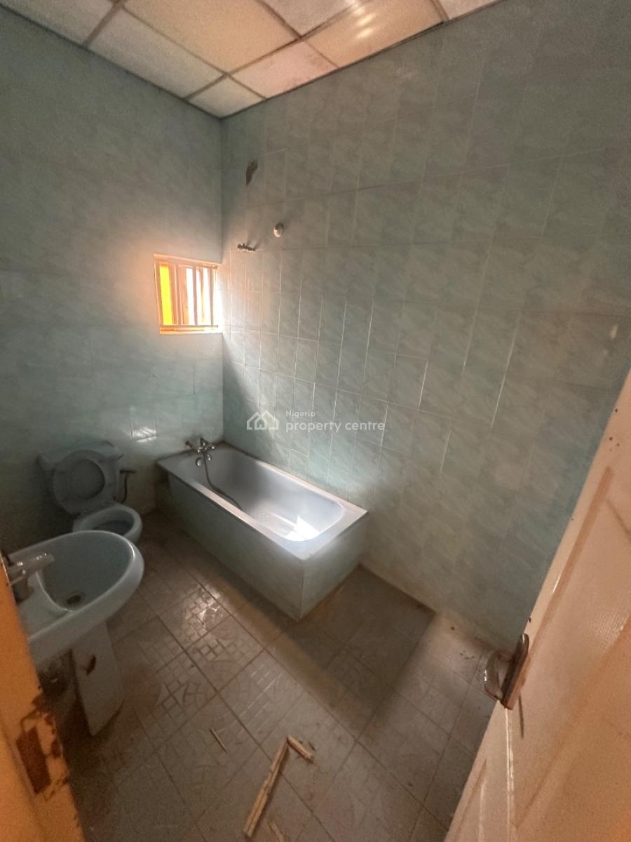 a Mini One Bedroom Apartment in a Secured Environment Under Construct, Airport Junction Around Lento Aluminium Jabi/lifecamp, Jabi, Abuja, Mini Flat (room and Parlour) for Rent