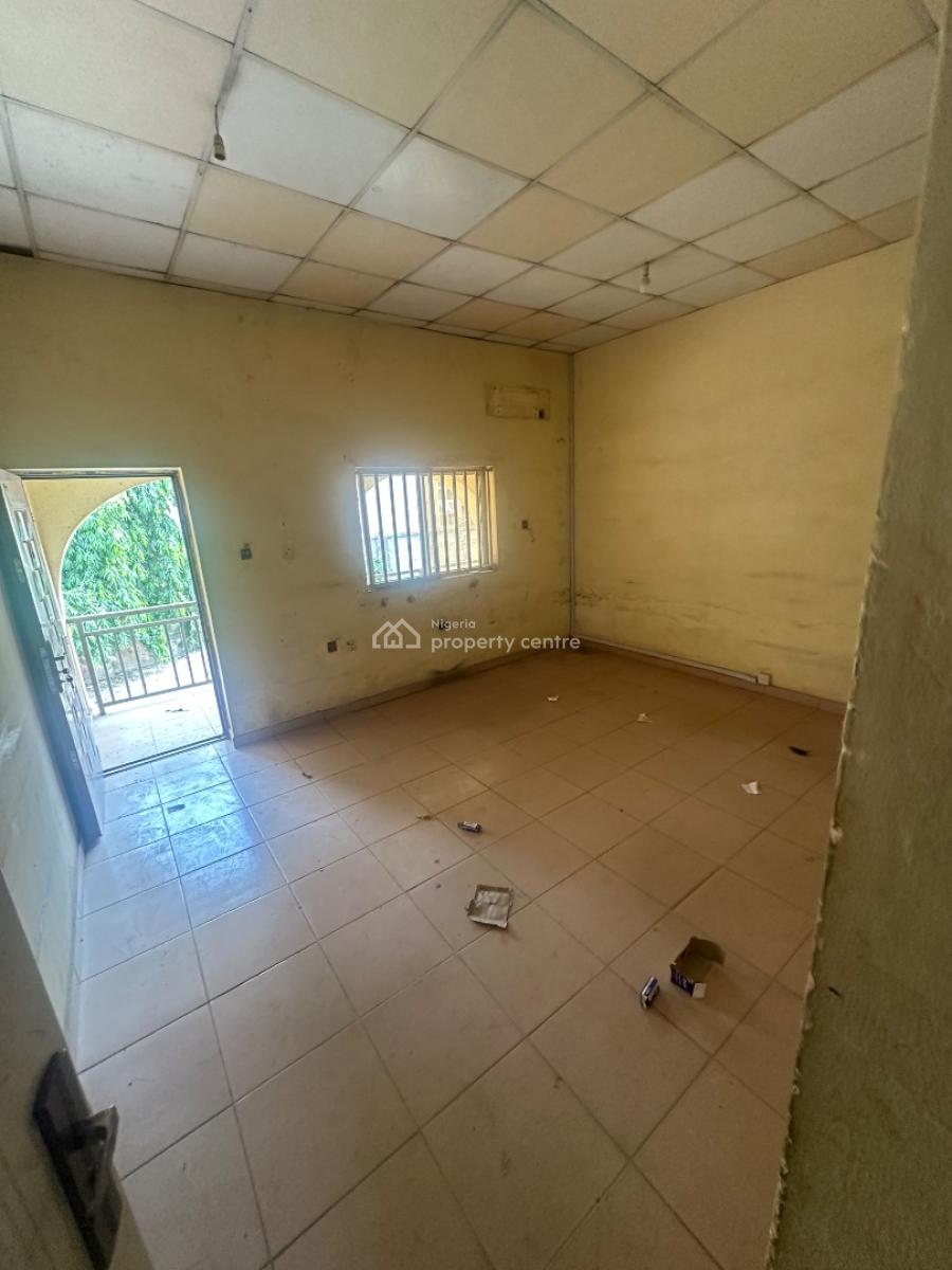 a Mini One Bedroom Apartment in a Secured Environment Under Construct, Airport Junction Around Lento Aluminium Jabi/lifecamp, Jabi, Abuja, Mini Flat (room and Parlour) for Rent
