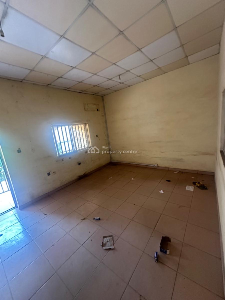 a Mini One Bedroom Apartment in a Secured Environment Under Construct, Airport Junction Around Lento Aluminium Jabi/lifecamp, Jabi, Abuja, Mini Flat (room and Parlour) for Rent