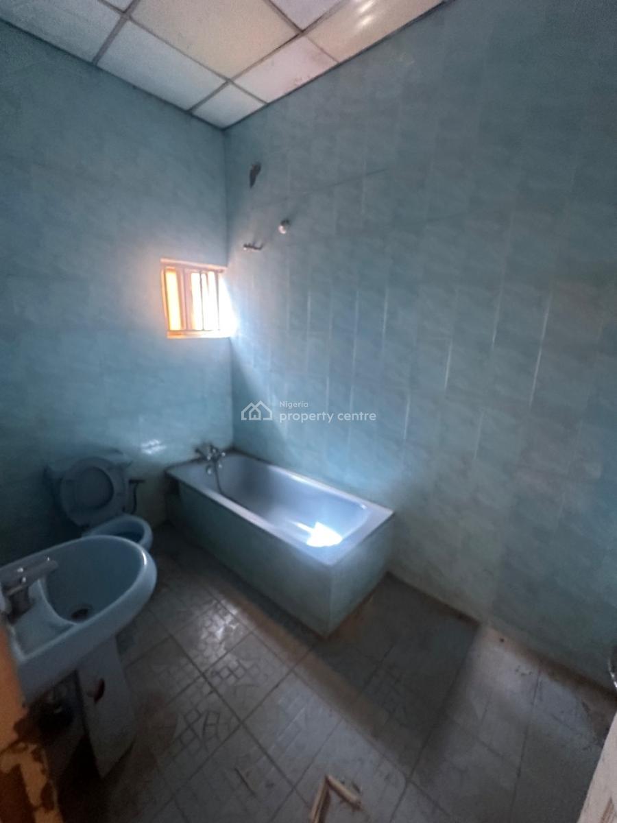 a Mini One Bedroom Apartment in a Secured Environment Under Construct, Airport Junction Around Lento Aluminium Jabi/lifecamp, Jabi, Abuja, Mini Flat (room and Parlour) for Rent