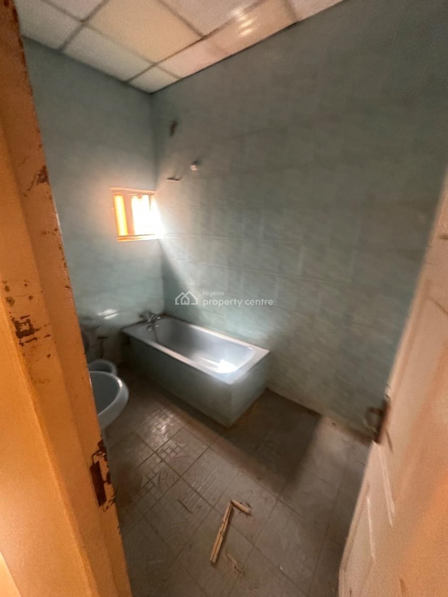 a Mini One Bedroom Apartment in a Secured Environment Under Construct, Airport Junction Around Lento Aluminium Jabi/lifecamp, Jabi, Abuja, Mini Flat (room and Parlour) for Rent