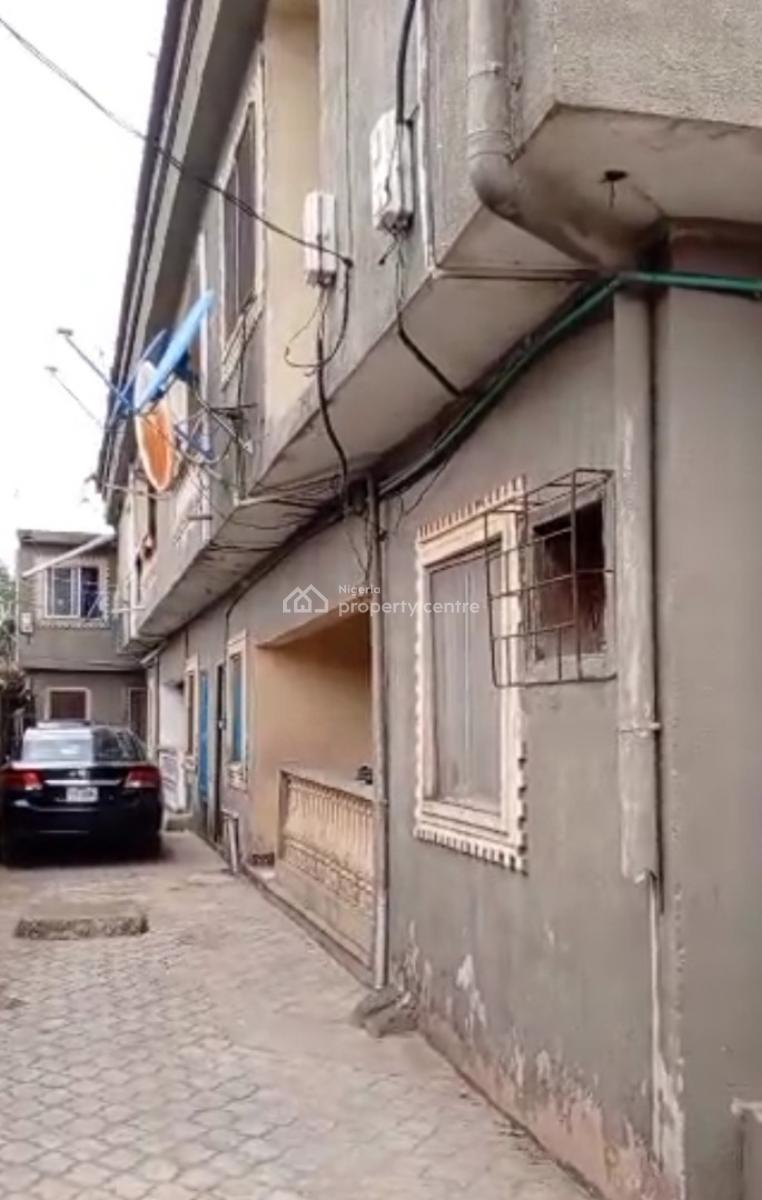 6 Flats Comprising of 4 Numbers of 3 Bedroom Apartments with 2 Numbers, Onipetesi Estate Mangoro Ikeja Lagos., Ikeja, Lagos, Block of Flats for Sale