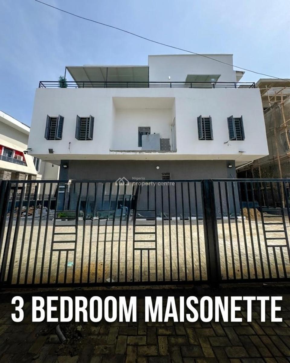Affordable Three Bedroom Maisonettes Suits for Investment, Orchid Lekki Lagos, Lekki, Lagos, Terraced Duplex for Sale