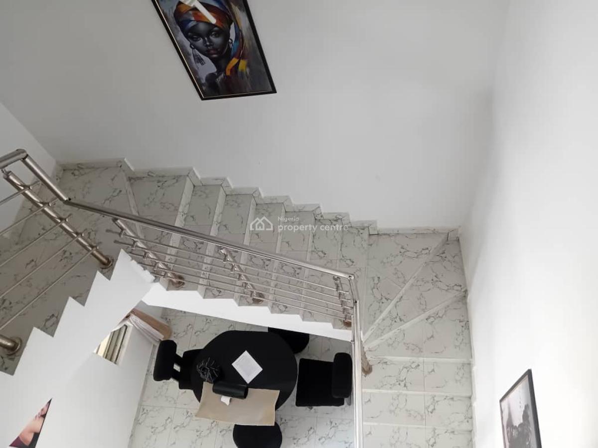Fully Furnished 4 Bedroom Terrace House in Orchid, Orchid Road Just By The Roundabout, Lekki, Lagos, Terraced Duplex for Rent