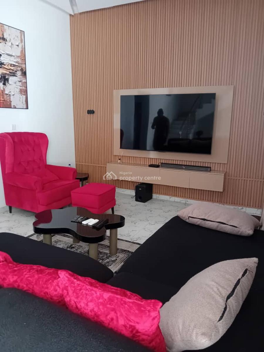 Furnished 4 Bedroom Terrace Apartment in Orchid, Orchid Road, Lekki, Lagos, Terraced Duplex for Rent