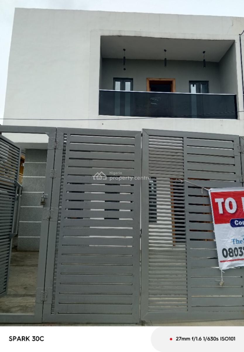 Luxury 4 Bedroom Semi-detached Duplex, Badore Ajah, Lagos, Ajah, Lagos, Semi-detached Duplex for Rent
