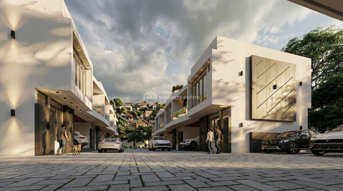 3-bedroom Terrace Duplex with a Bq Prepaid Meter Concierge Off-plan, Lekki Phase 2, Lekki, Lagos, Flat / Apartment for Sale