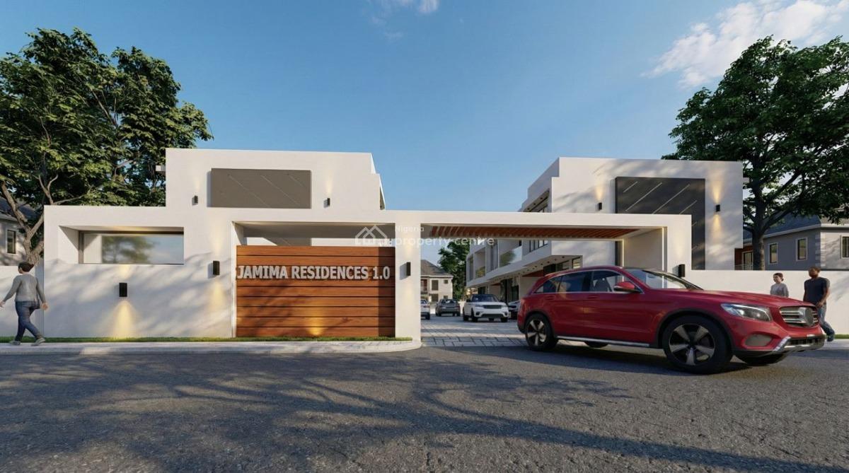 3-bedroom Terrace Duplex with a Bq Prepaid Meter Concierge Off-plan, Lekki Phase 2, Lekki, Lagos, Flat / Apartment for Sale