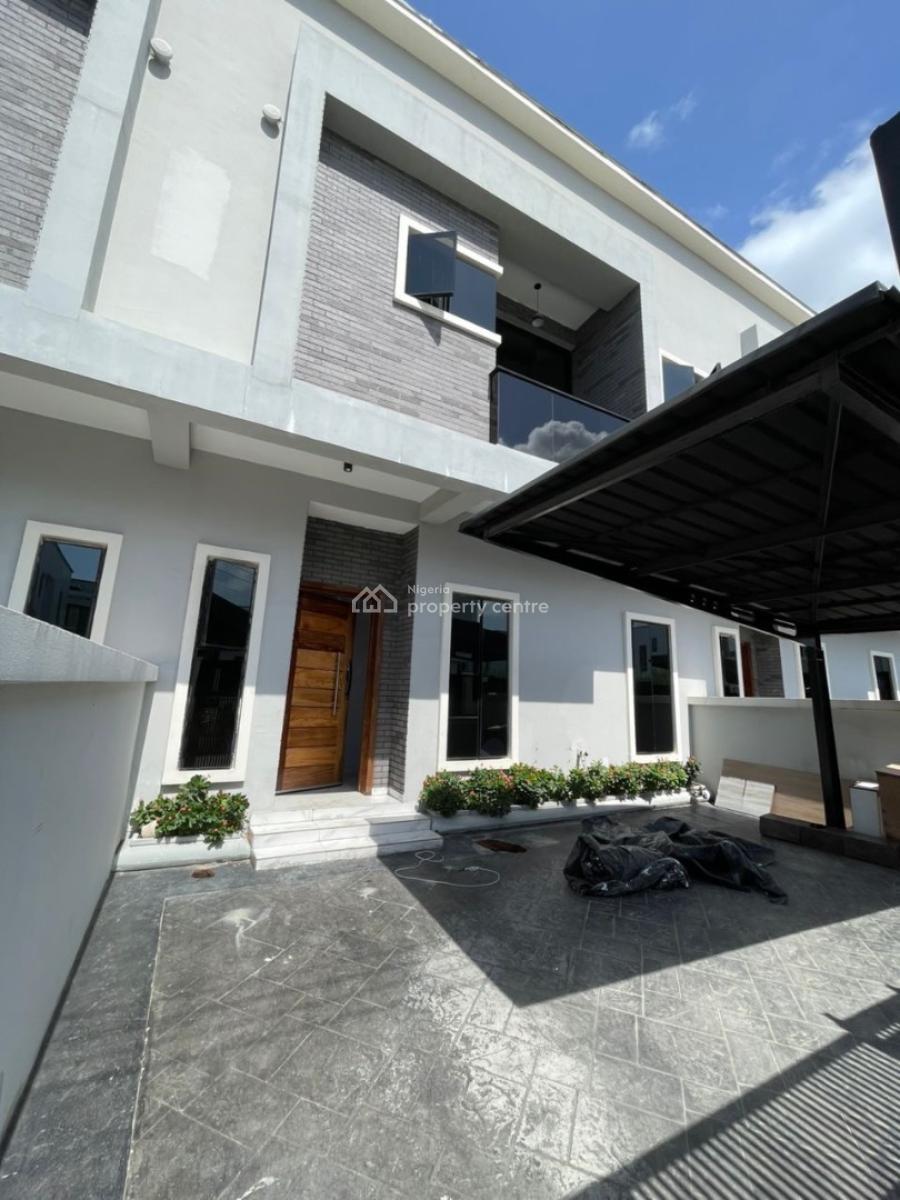 4bedroom Semi Detached Duplex with Bq, Harris Drive Vgc, Vgc, Lekki, Lagos, Semi-detached Duplex for Rent