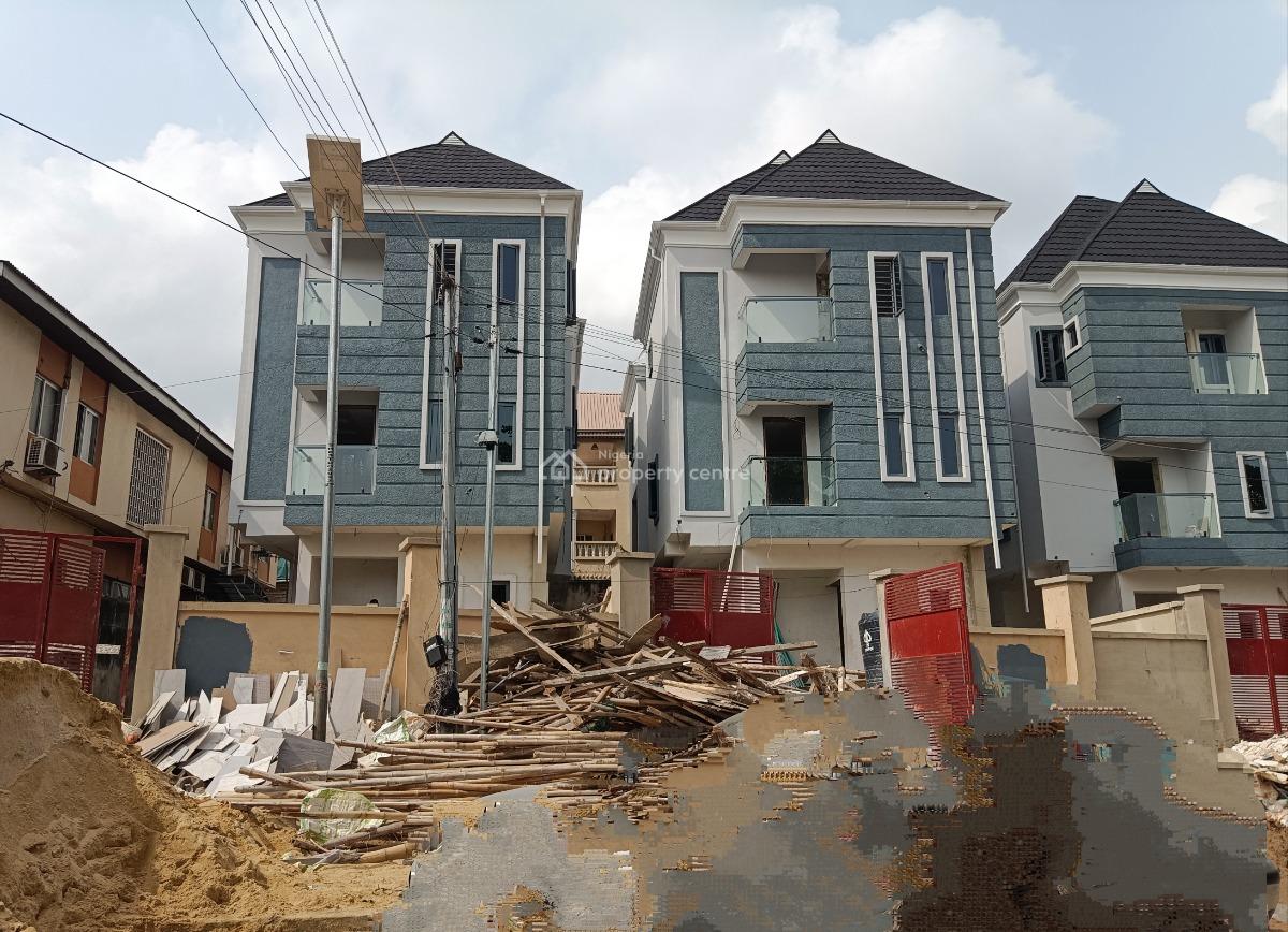 Luxury 4 Bedroom Duplex, Allen, Ikeja, Lagos, Detached Duplex for Sale
