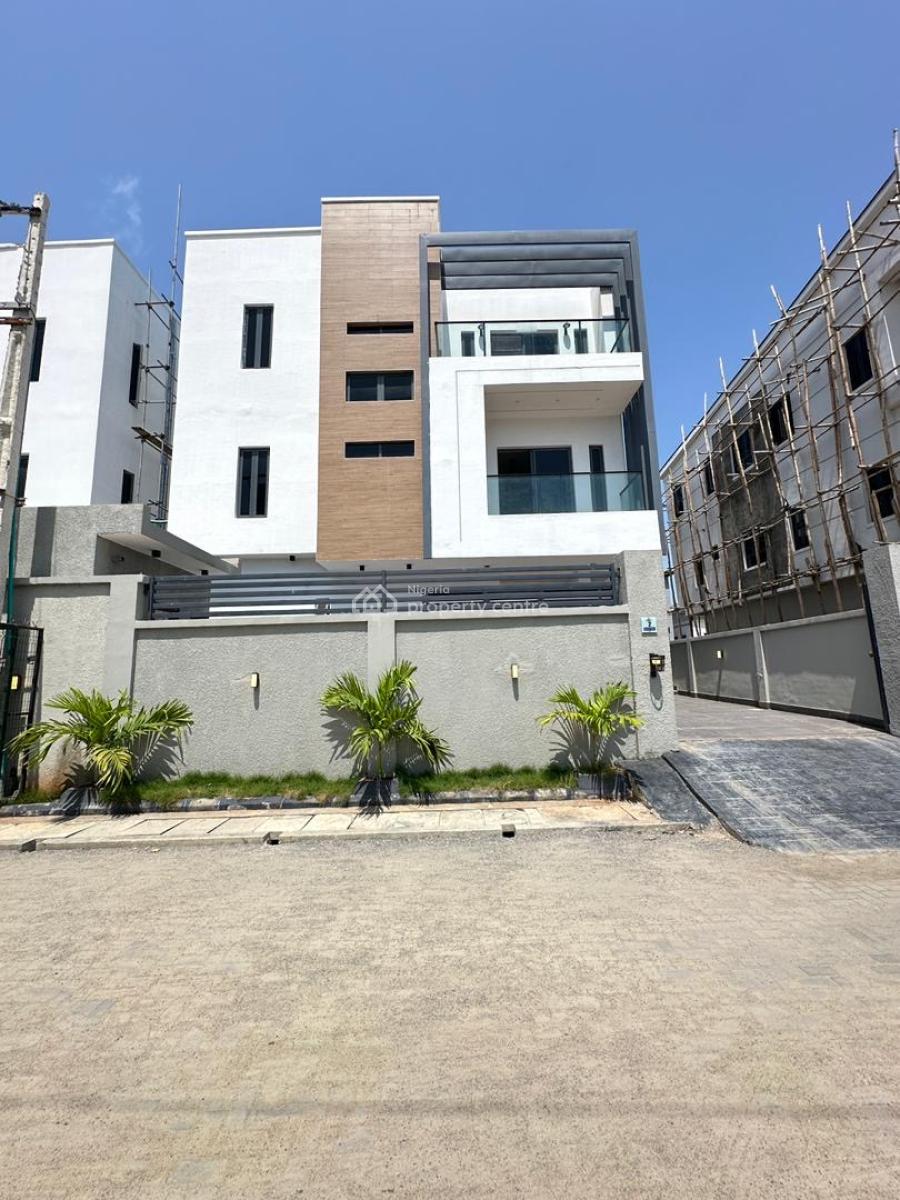 Luxury 5 Bedroom Duplex with Swimming Pool and Bq, Lekki Phase 1, Lekki, Lagos, Detached Duplex for Sale