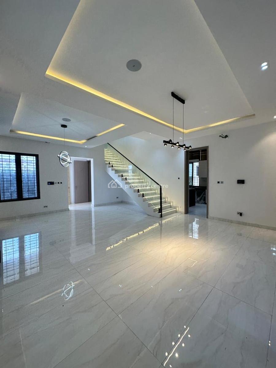 Luxury 5 Bedroom Duplex with Swimming Pool and Bq, Lekki Phase 1, Lekki, Lagos, Detached Duplex for Sale