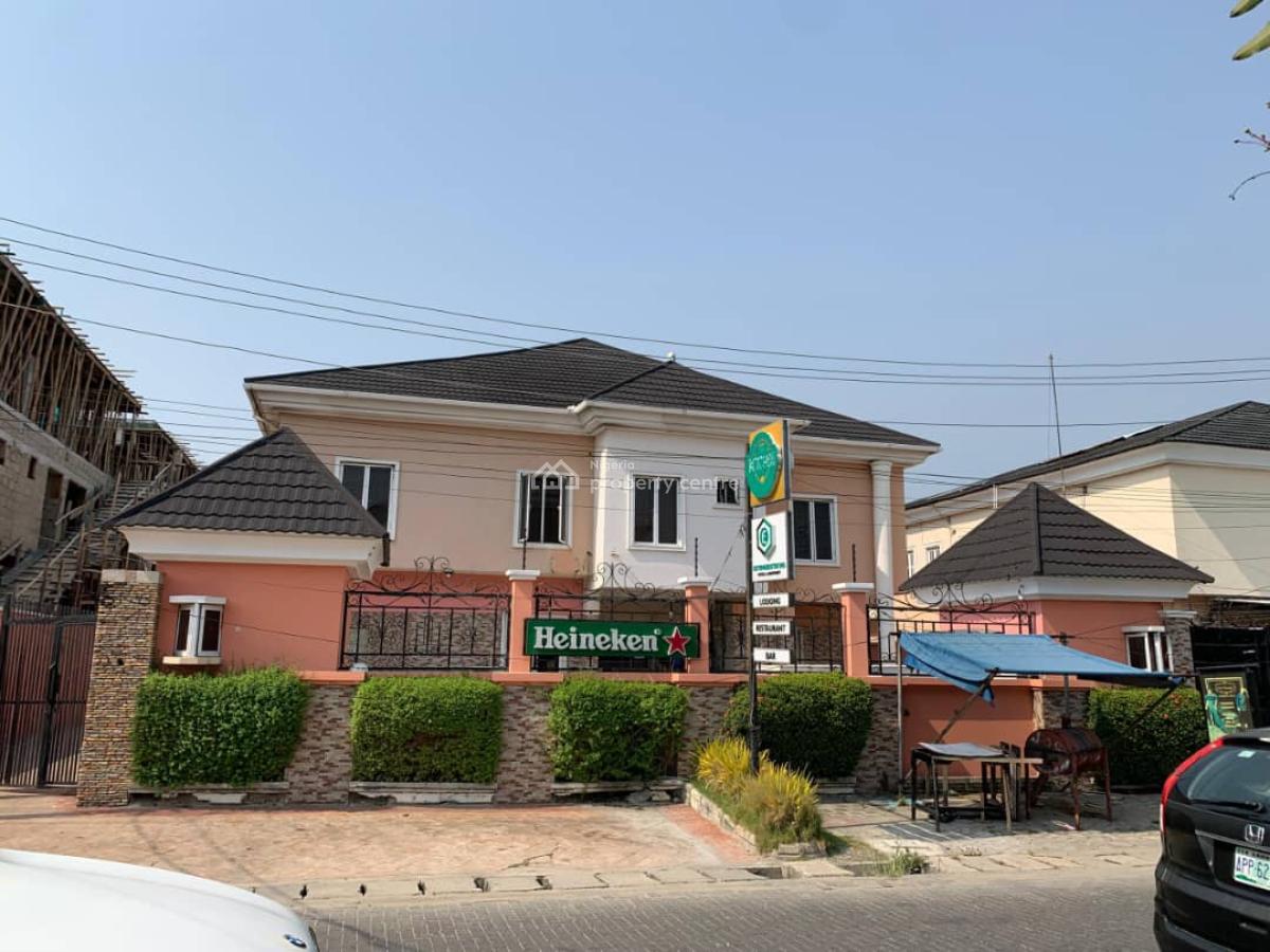 Fully Detached Duplex with 12 Rooms En Suite Situated on 600 Sqm, Off Freedom Way Very Close to Canadian and Chinese Embassy!, Lekki, Lagos, Detached Duplex for Rent