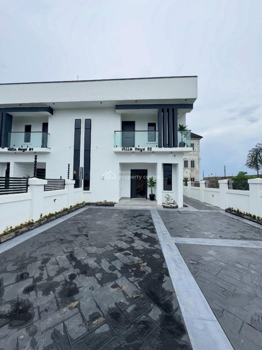4 Bedroom Semi Detached Duplex with Solar and Inverter, Sars Road Port Harcourt, Port Harcourt, Rivers, Semi-detached Duplex for Sale