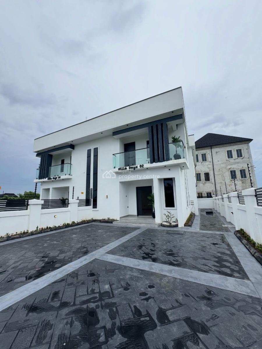 4 Bedroom Semi Detached Duplex with Solar and Inverter, Sars Road Port Harcourt, Port Harcourt, Rivers, Semi-detached Duplex for Sale