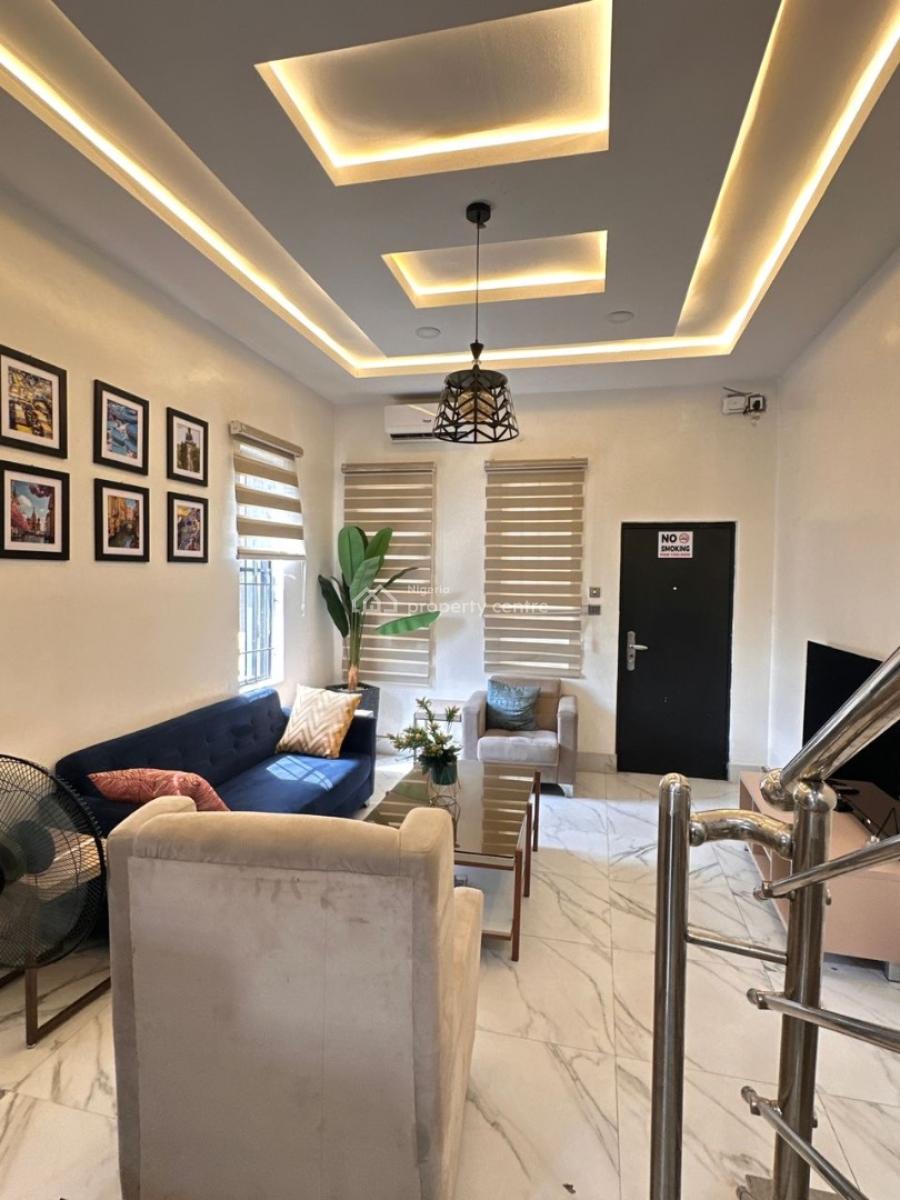 a Luxury Room and Parlor Duplex Or Mini Duplex, Lbs Ajah, Lekki Phase 2, Lekki, Lagos, Terraced Duplex for Rent