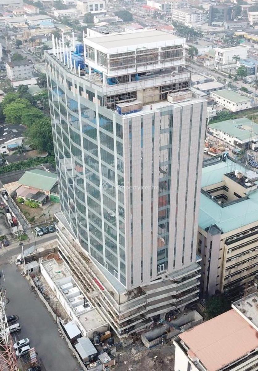 The Tower Has 19 Floors.  1-5ft Floor Is Car Park.  The 17th Floor Has, Victoria Island (vi), Lagos, Block of Flats for Sale