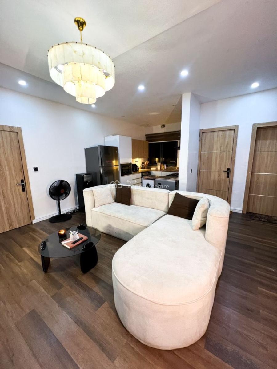 Beautifully Furnished 1 Bedroom, Apartment, Signatoria Palace, Royal Palm Drive, Osborne Foreshore 2 Estate, Ikoyi, Ikoyi, Lagos, Flat / Apartment Short Let