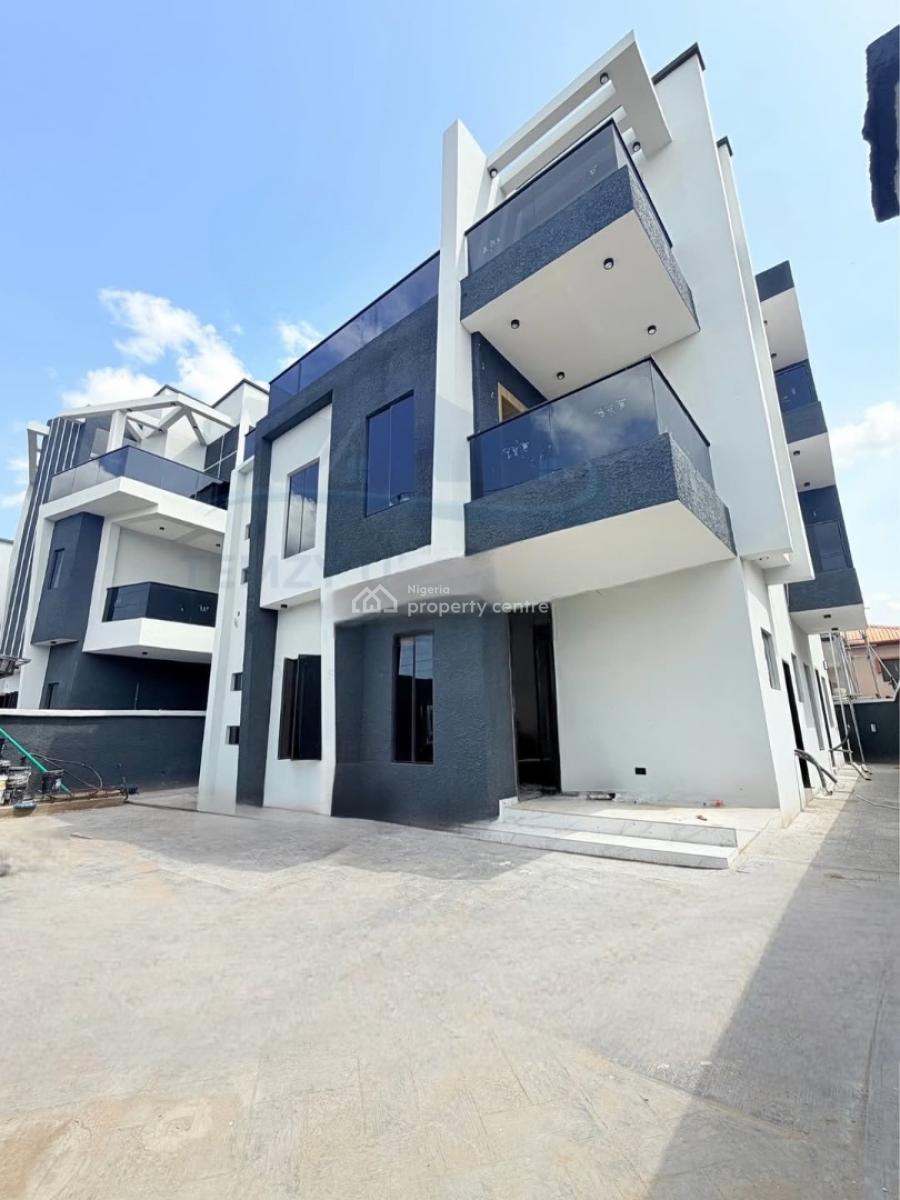 Newly Built 5 Bedroom Fully Detached Duplex with Bq, Omole Phase 1, Ikeja, Lagos, Detached Duplex for Sale