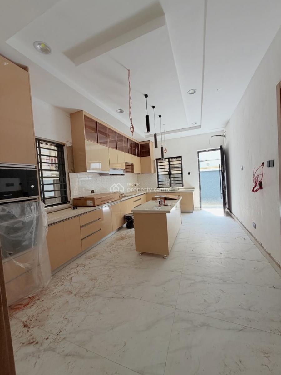 Newly Built 5 Bedroom Fully Detached Duplex with Bq, Omole Phase 1, Ikeja, Lagos, Detached Duplex for Sale