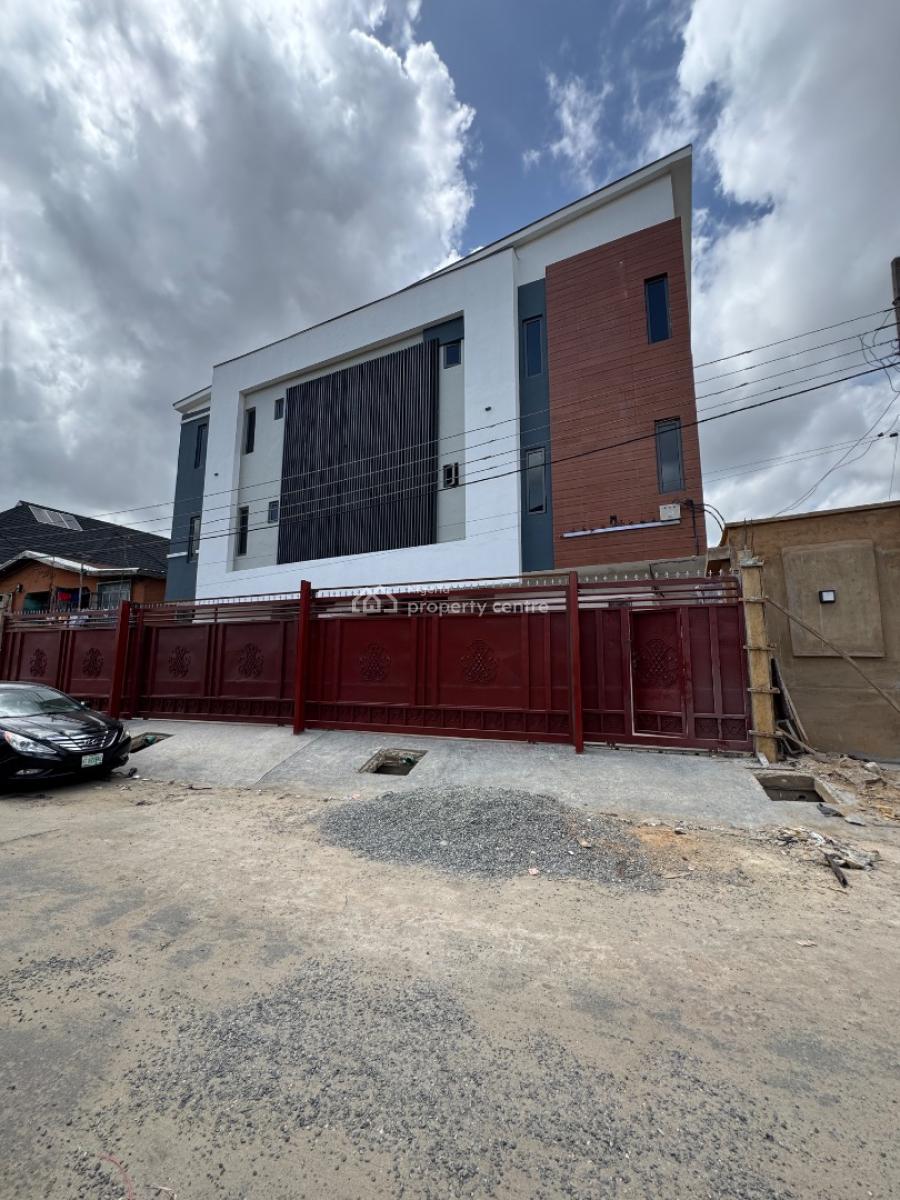 Beautiful Studio & 2 Bedroom Apartment in a Good Neighborhood., Off Nnobi Right, Ikate, Surulere, Lagos, Block of Flats for Sale