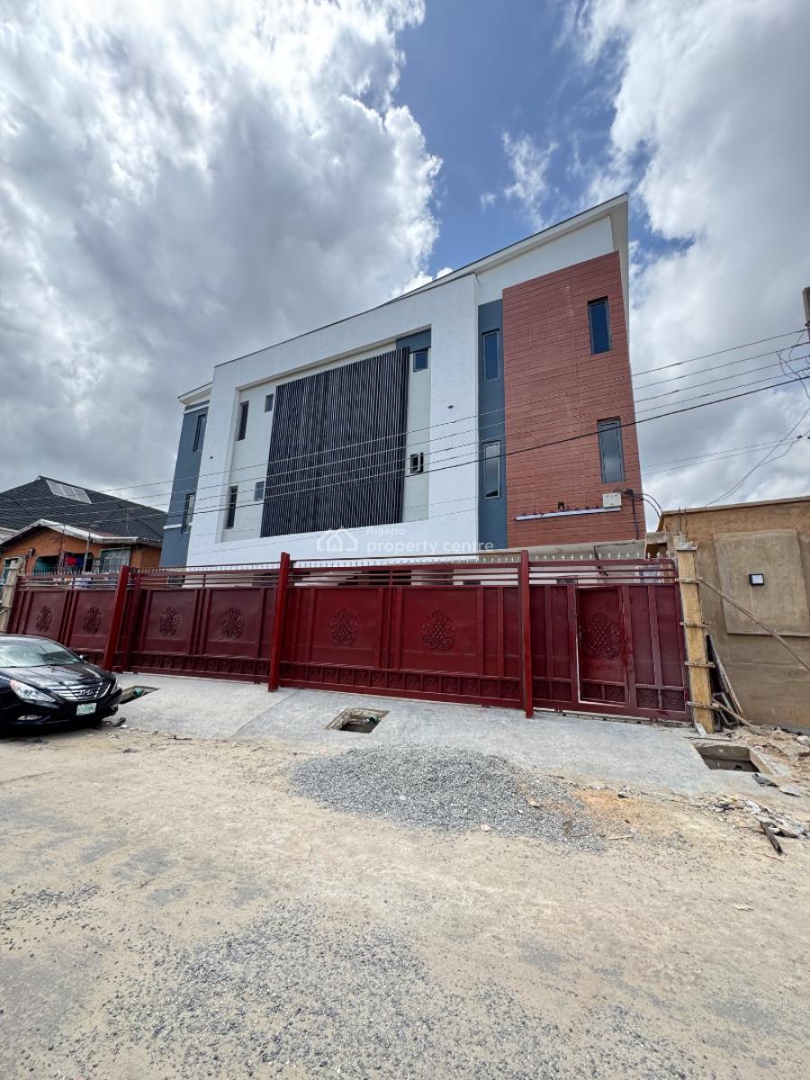 Beautiful Studio & 2 Bedroom Apartment in a Good Neighborhood., Off Nnobi Right, Ikate, Surulere, Lagos, Block of Flats for Sale