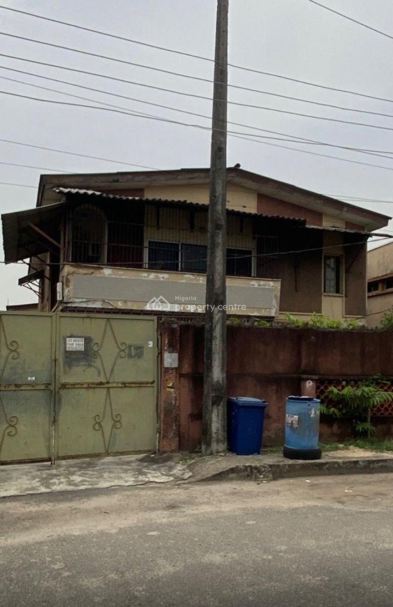 Solid Block of Flats, Bode Thomas, Surulere, Lagos, Block of Flats for Sale