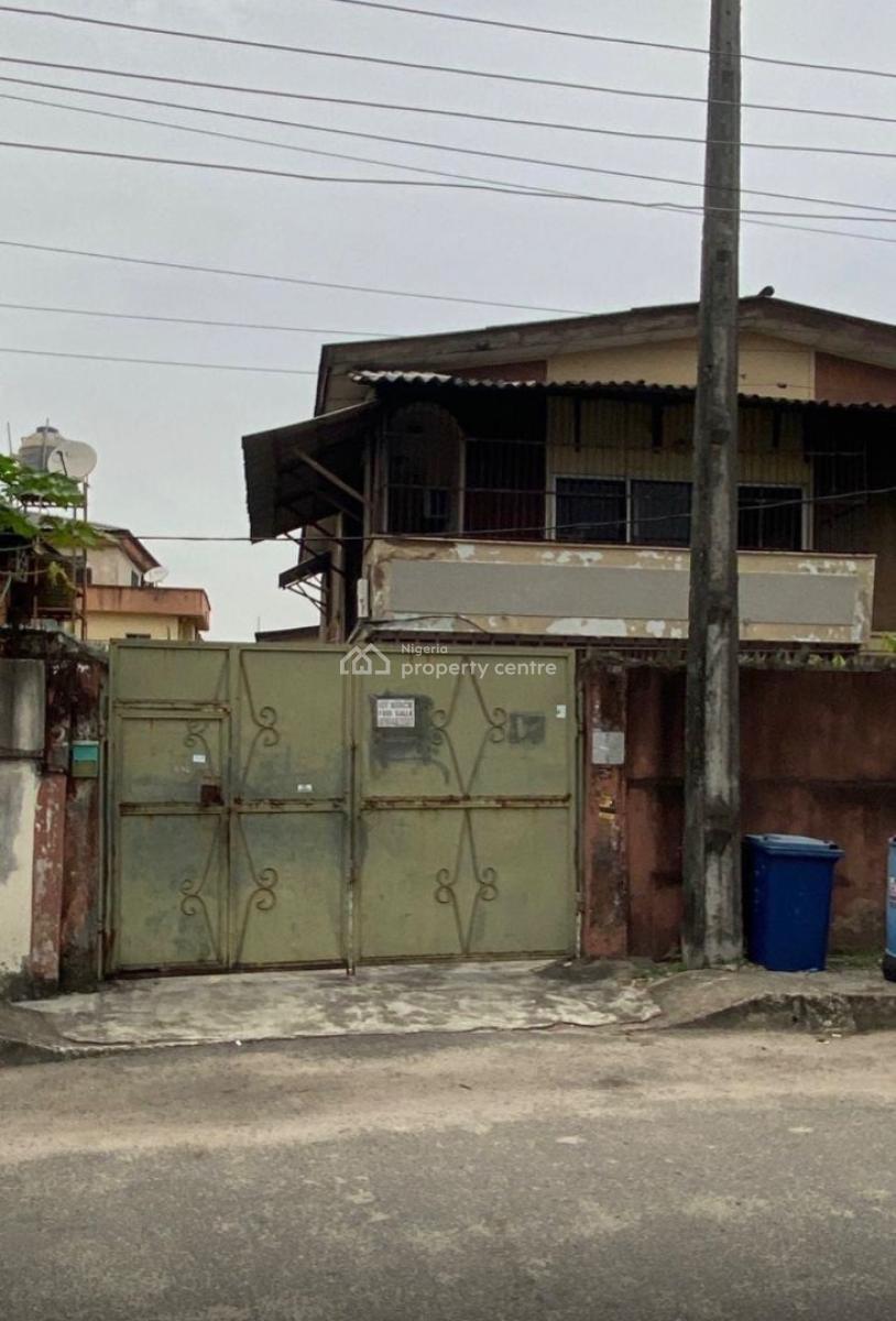 Solid Block of Flats, Bode Thomas, Surulere, Lagos, Block of Flats for Sale