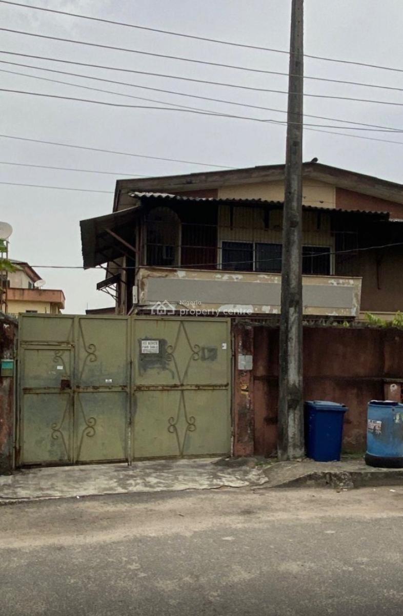 Solid Block of Flats, Bode Thomas, Surulere, Lagos, Block of Flats for Sale