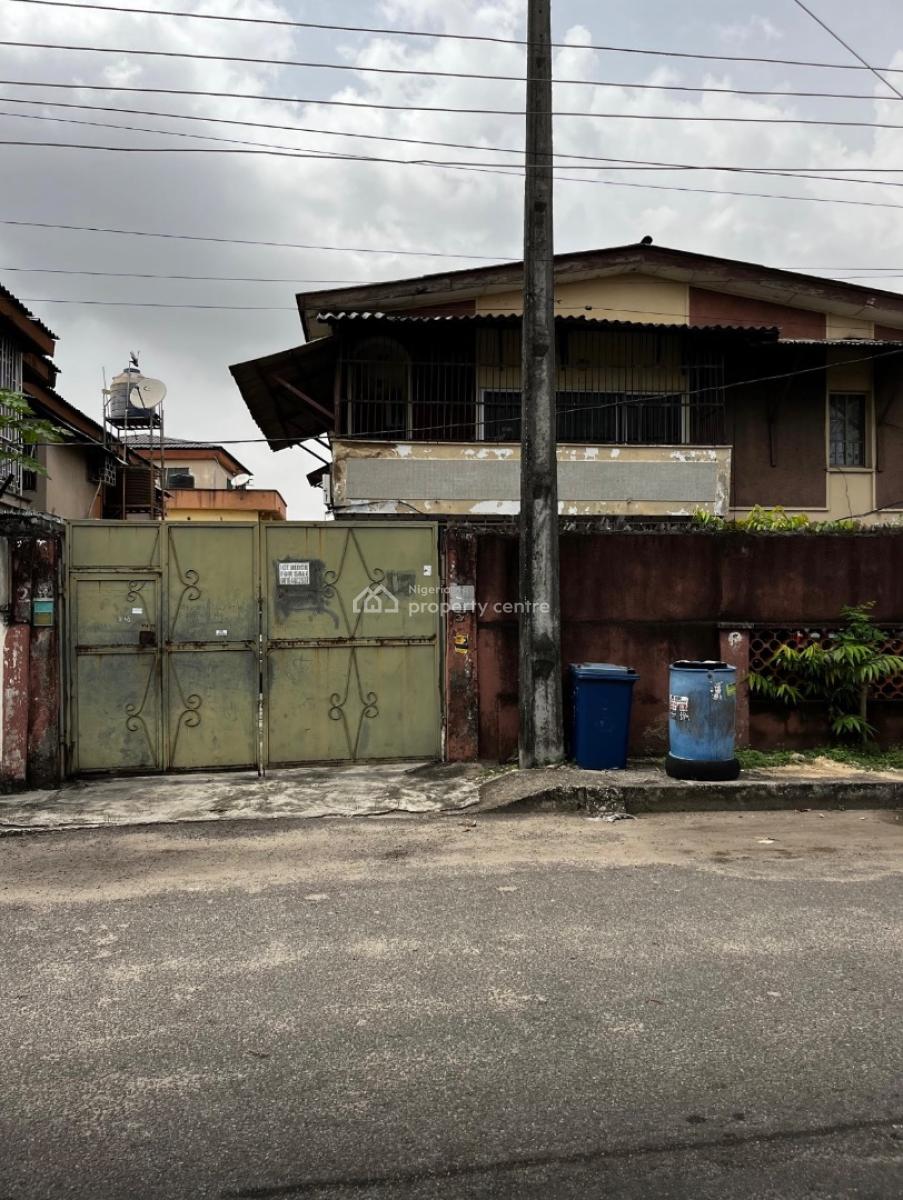 Solid Block of Flats, Bode Thomas, Surulere, Lagos, Block of Flats for Sale