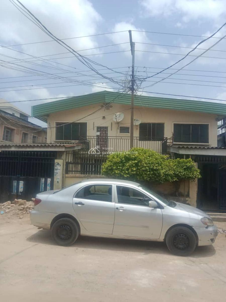 Vacant Storey Building, Off Cole Street, Ikate, Surulere, Lagos, Block of Flats for Sale