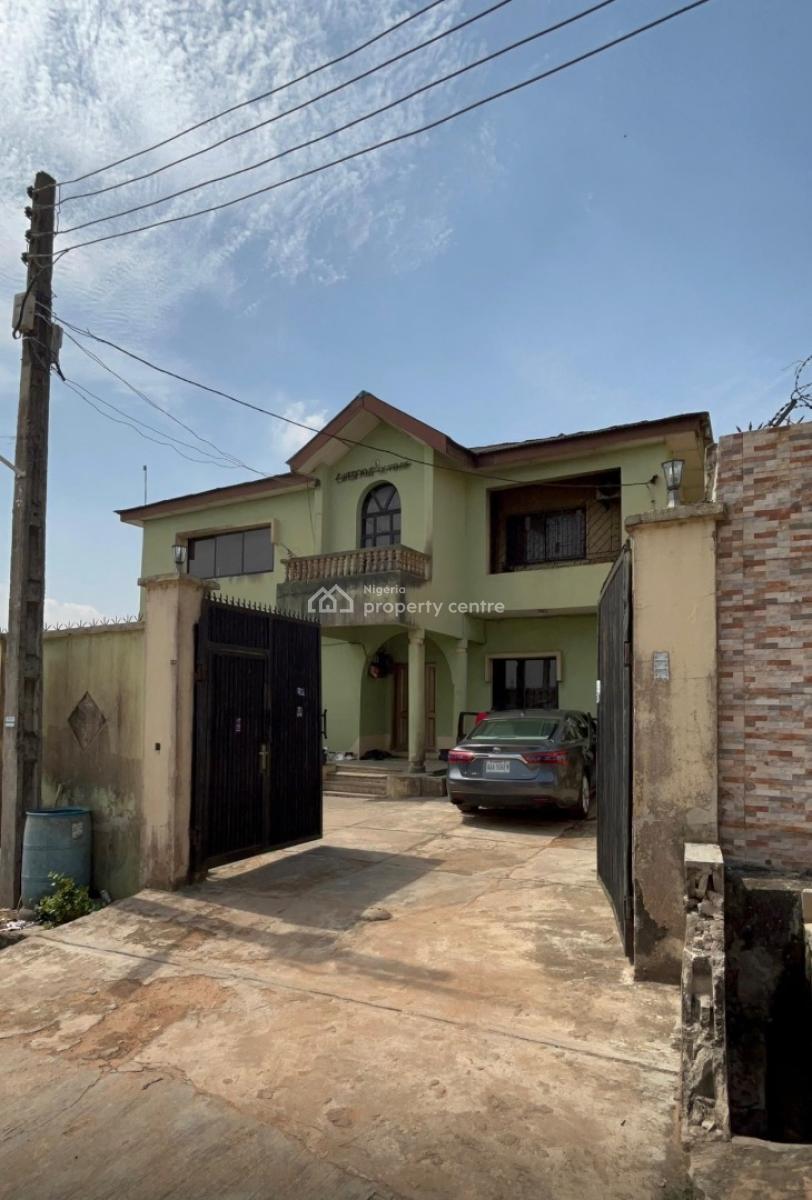 Solid Blocks of Flats in a Secured Estate, Ojodu, Lagos, Block of Flats for Sale