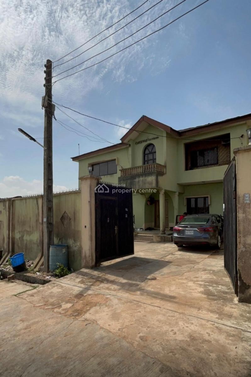 Solid Blocks of Flats in a Secured Estate, Ojodu, Lagos, Block of Flats for Sale