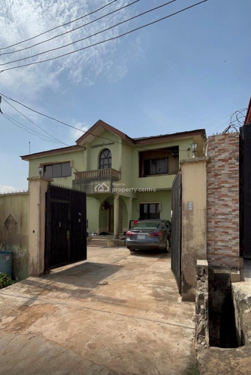 Solid Blocks of Flats in a Secured Estate, Ojodu, Lagos, Block of Flats for Sale
