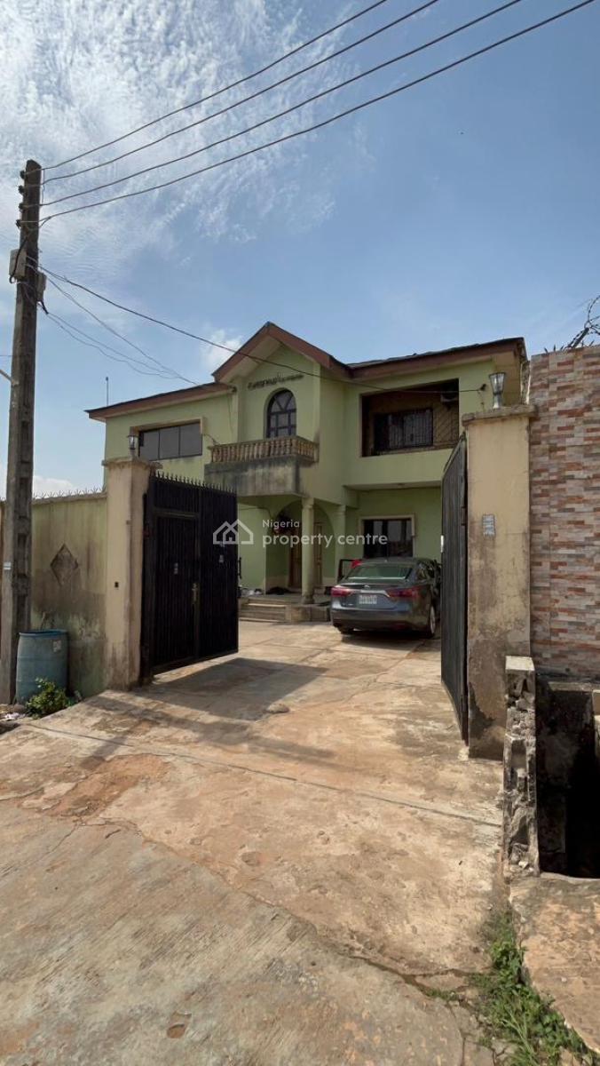 Solid Blocks of Flats in a Secured Estate, Ojodu, Lagos, Block of Flats for Sale