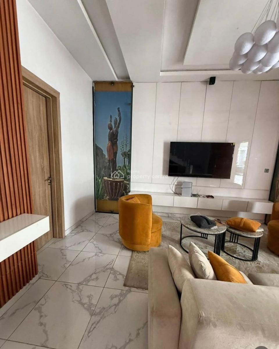 Luxury Furniture 3 Bedroom Terrace Duplex, Orchid Road, Lekki Expressway, Lekki, Lagos, Terraced Duplex for Sale