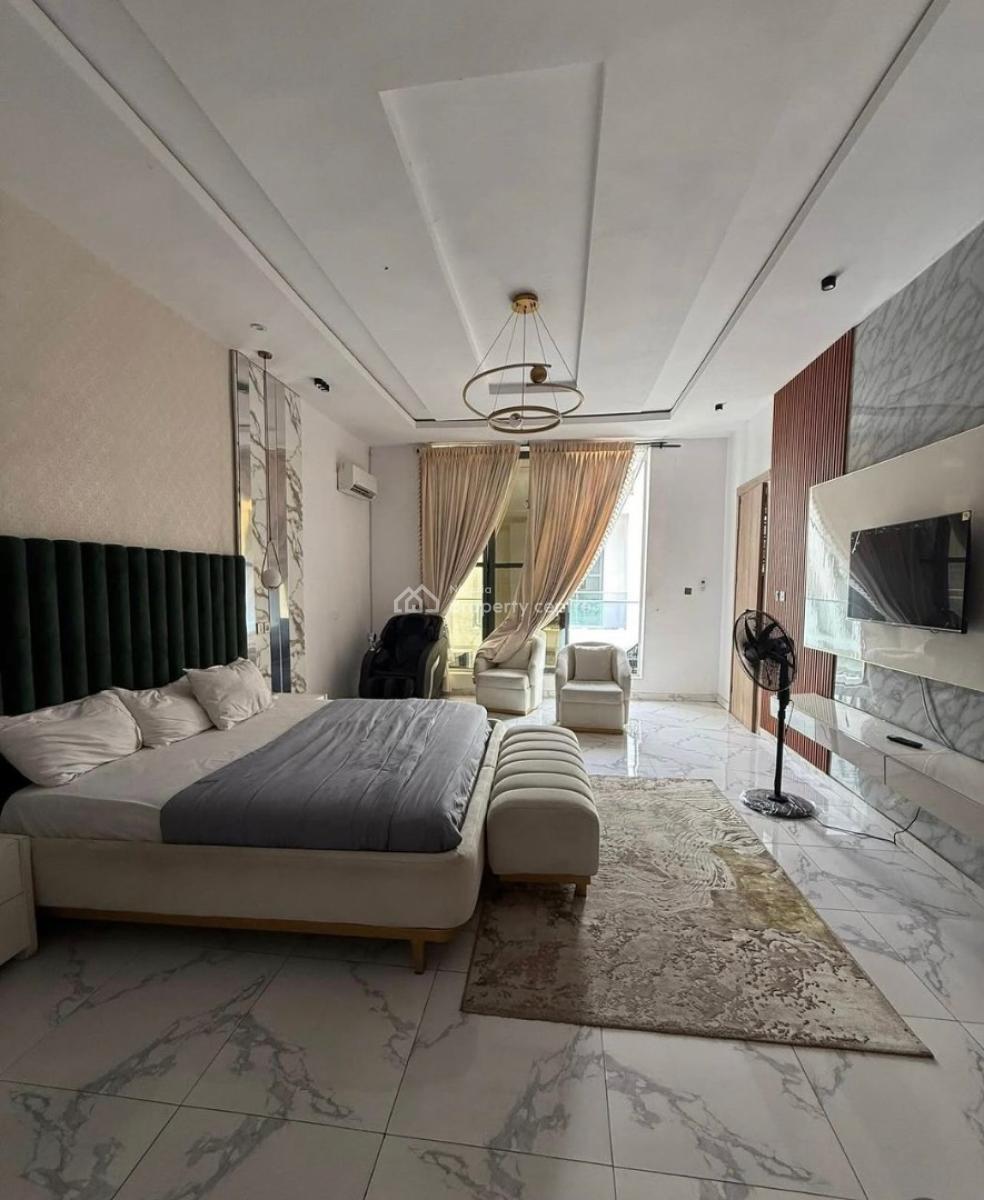 Luxury Furniture 3 Bedroom Terrace Duplex, Orchid Road, Lekki Expressway, Lekki, Lagos, Terraced Duplex for Sale