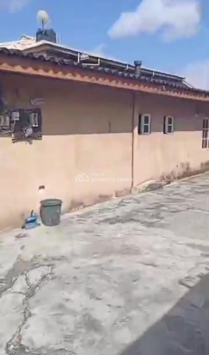 a Fully Detached Bungalow (self Compound)  with Enough Parking Space, Off, Adeniran Ogunsanya, Surulere, Lagos, Detached Bungalow for Rent
