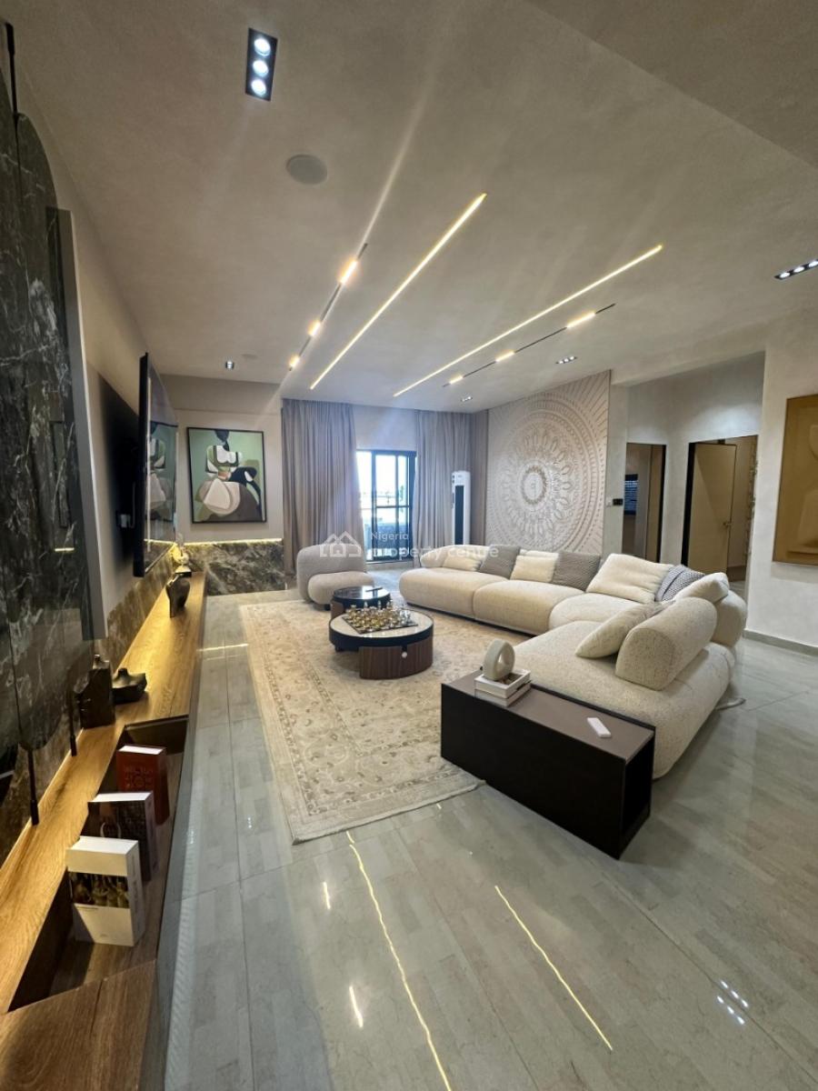 Ultra-contemporary Luxurious Designed Smart 2 Bedroom Flat, Lekki Phase 1, Lekki, Lagos, Flat / Apartment for Sale