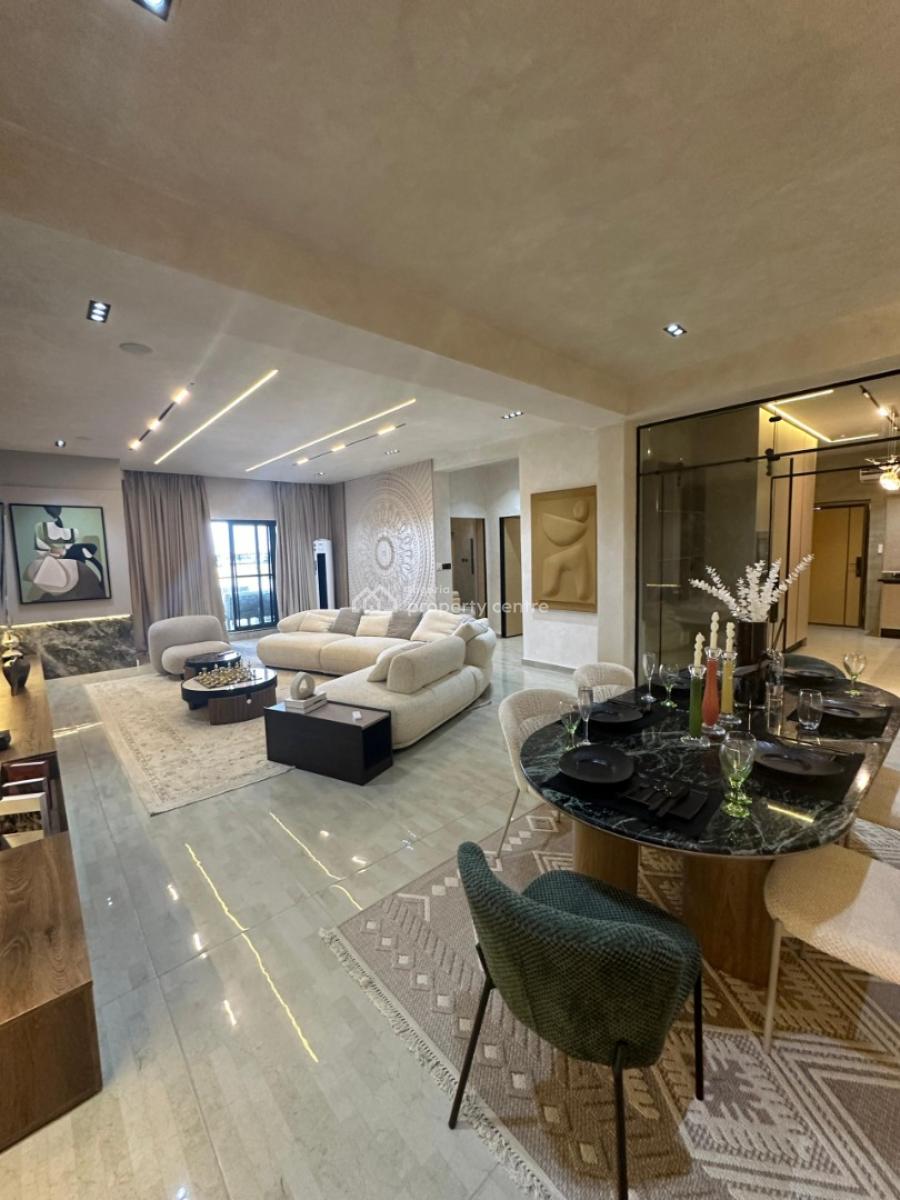 Ultra-contemporary Luxurious Designed Smart 2 Bedroom Flat, Lekki Phase 1, Lekki, Lagos, Flat / Apartment for Sale