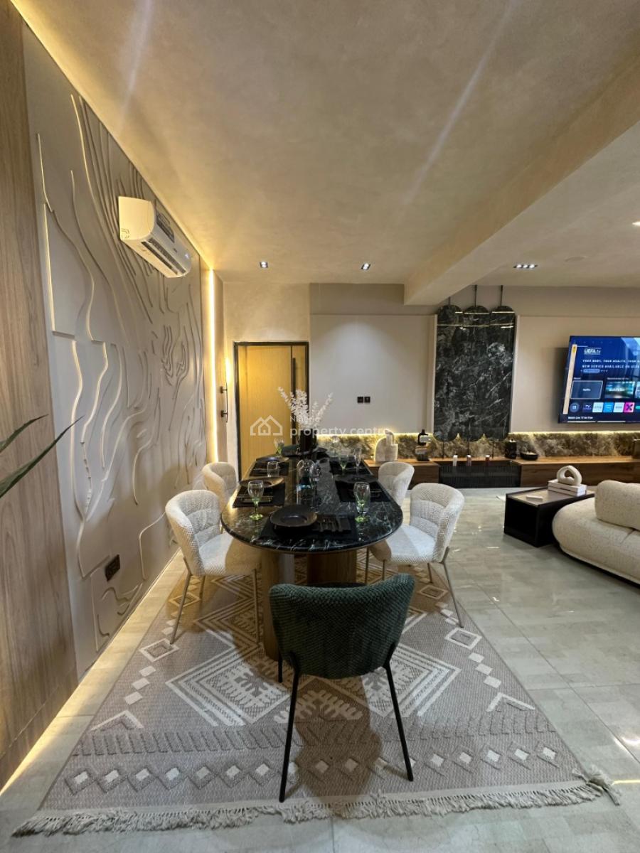 Ultra-contemporary Luxurious Designed Smart 2 Bedroom Flat, Lekki Phase 1, Lekki, Lagos, Flat / Apartment for Sale