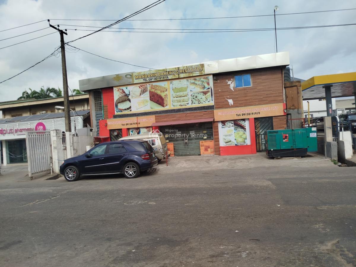 Business Plaza in a Prime Location, Osolo Way Accessibile to Ajao Estate, Ikeja, Lagos, Plaza / Complex / Mall for Sale