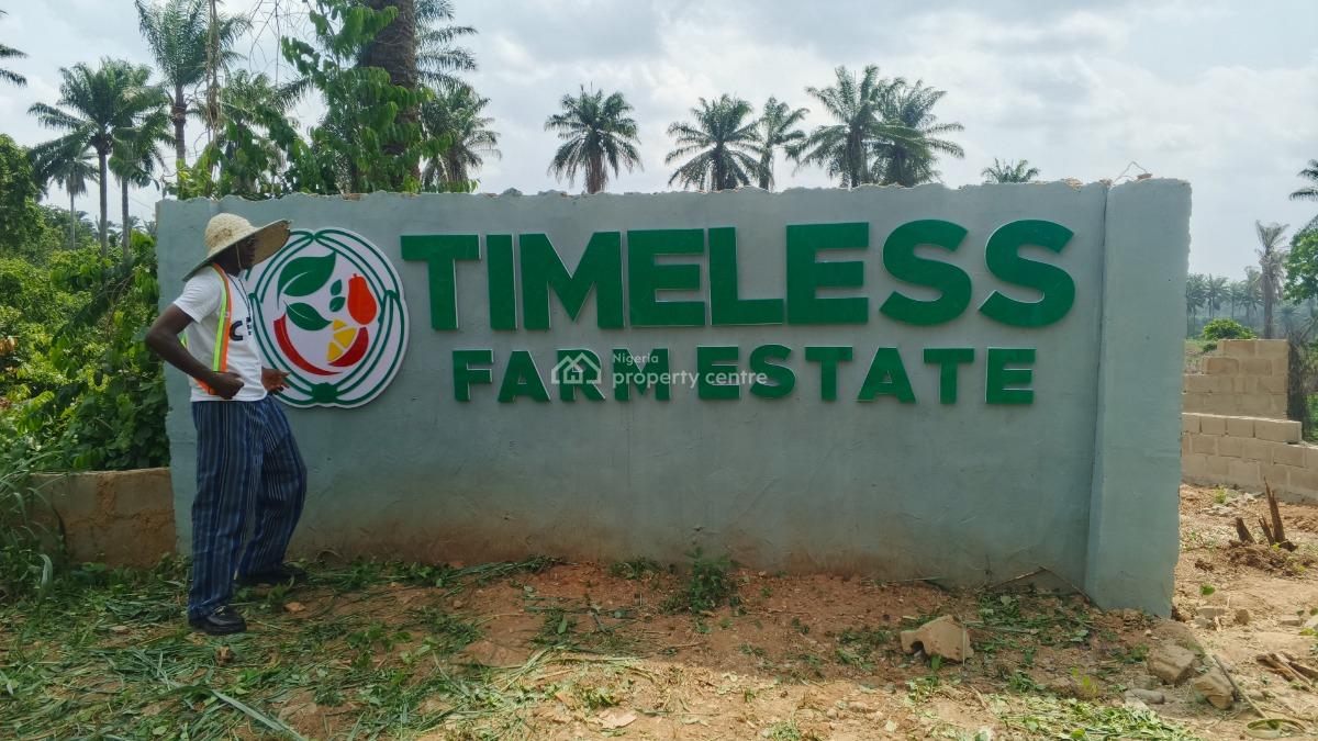 Timeless Farmland Estate Plantain 1 Acres, Obafemi Off Lagos/ibadan Expressway., Owode, Obafemi Owode, Ogun, Commercial Land for Sale