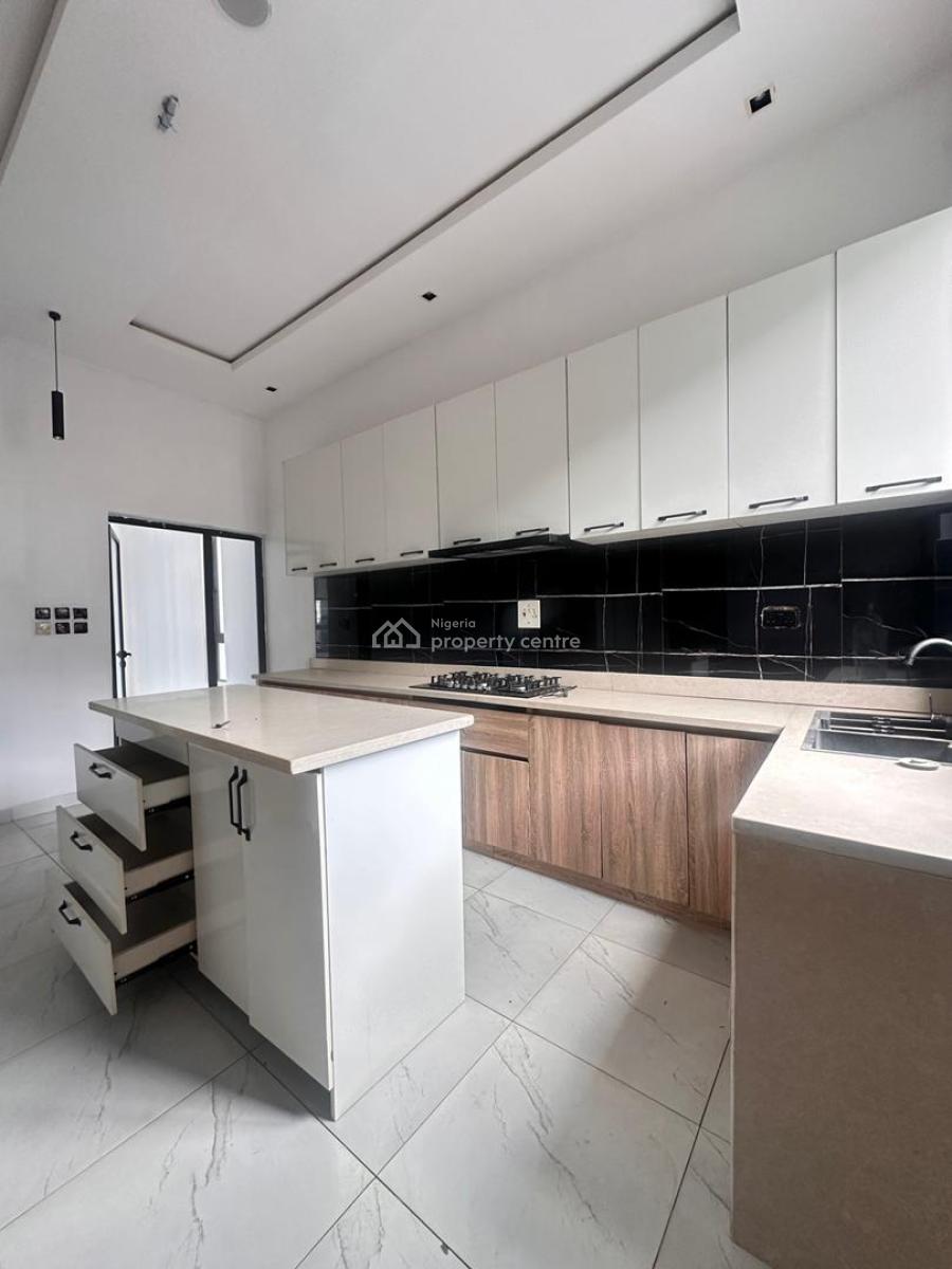 Contemporary 5 Bedroom Fully Detached Home Available, Ajah, Lagos, Detached Duplex for Rent